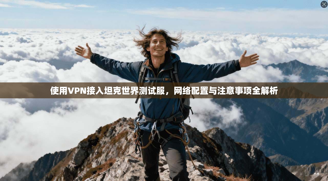 使用VPN接入坦克世界测试服，网络配置与注意事项全解析