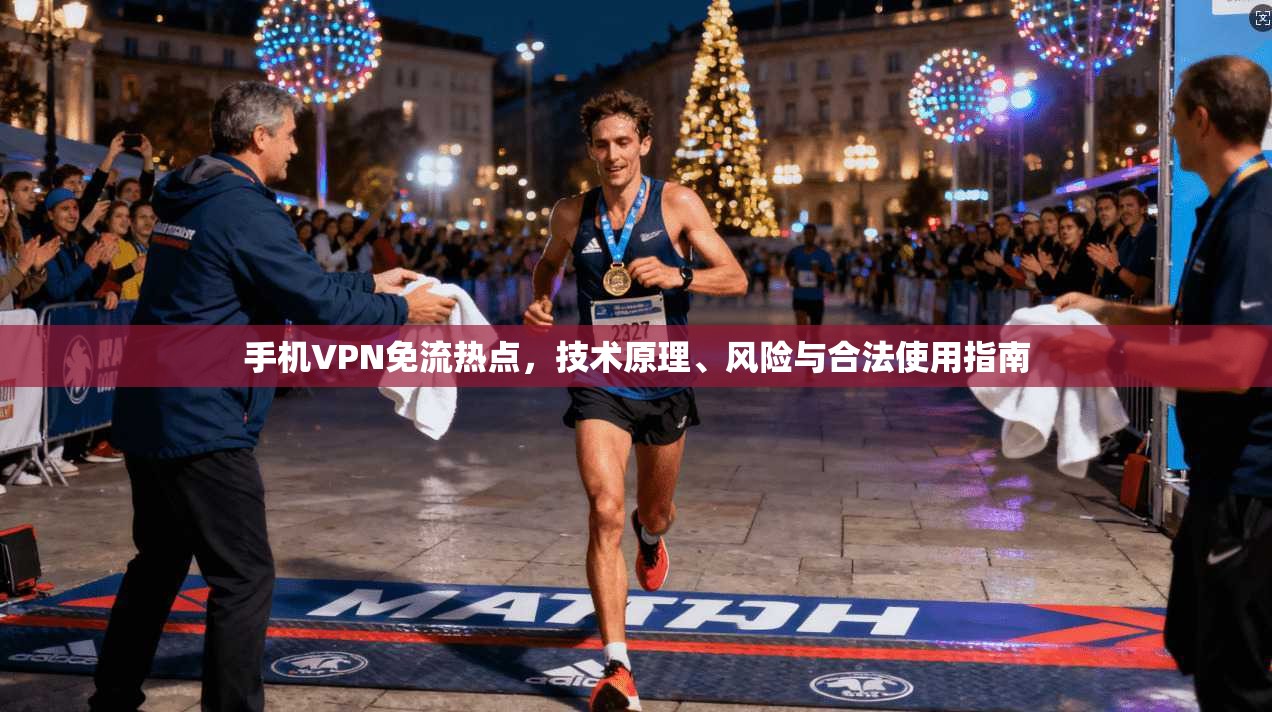 手机VPN免流热点，技术原理、风险与合法使用指南
