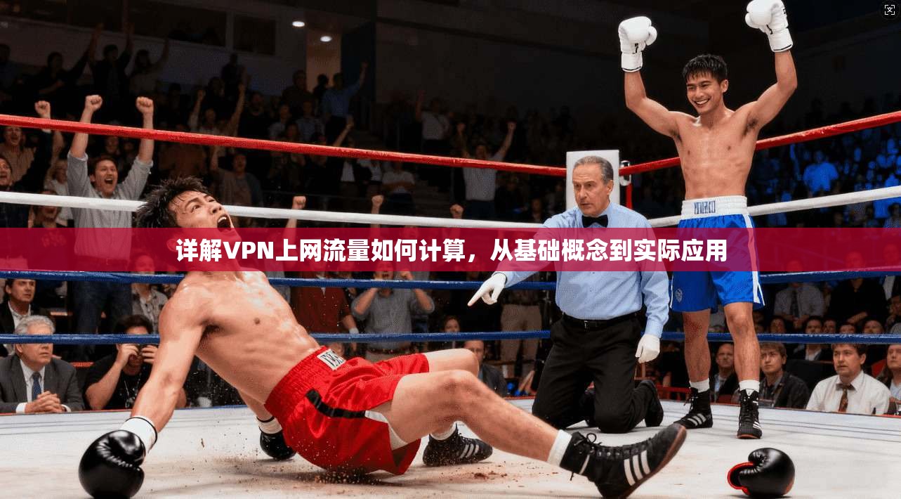 详解VPN上网流量如何计算，从基础概念到实际应用