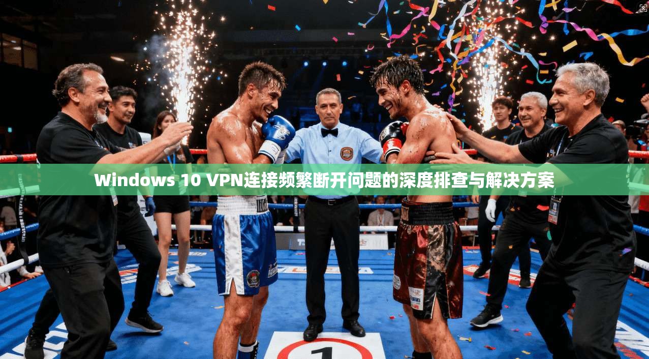 Windows 10 VPN连接频繁断开问题的深度排查与解决方案