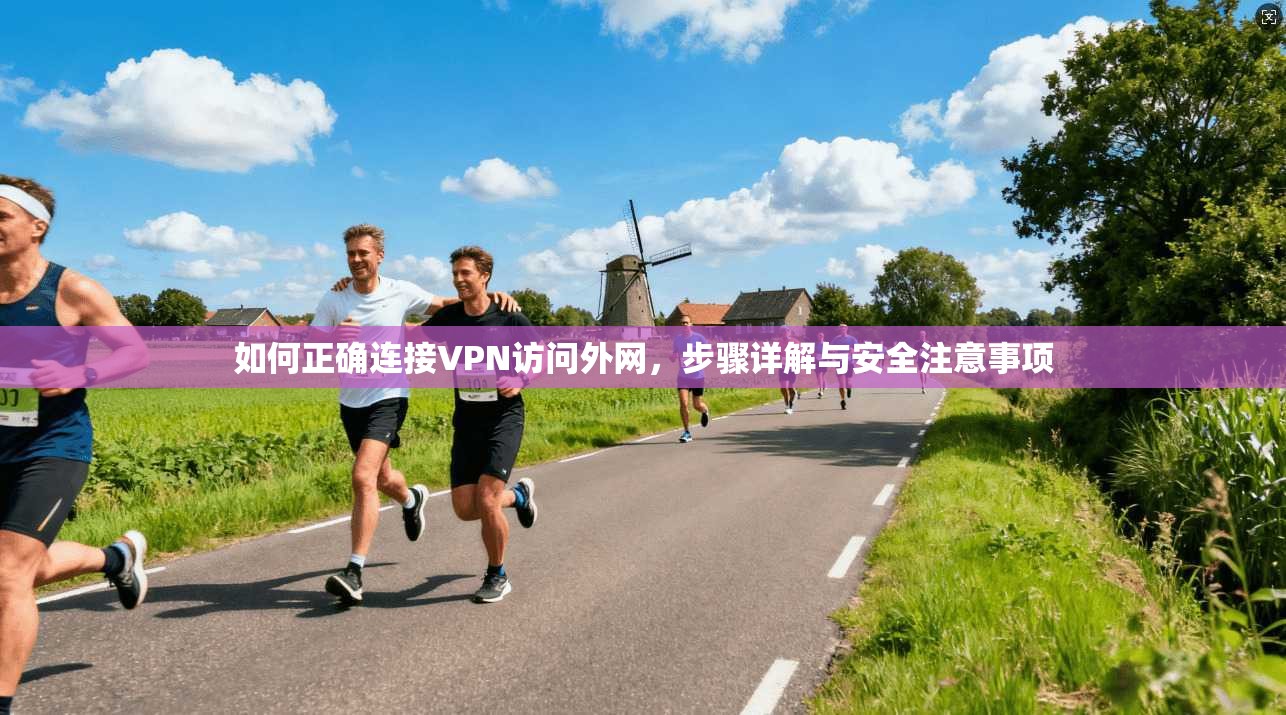 如何正确连接VPN访问外网，步骤详解与安全注意事项