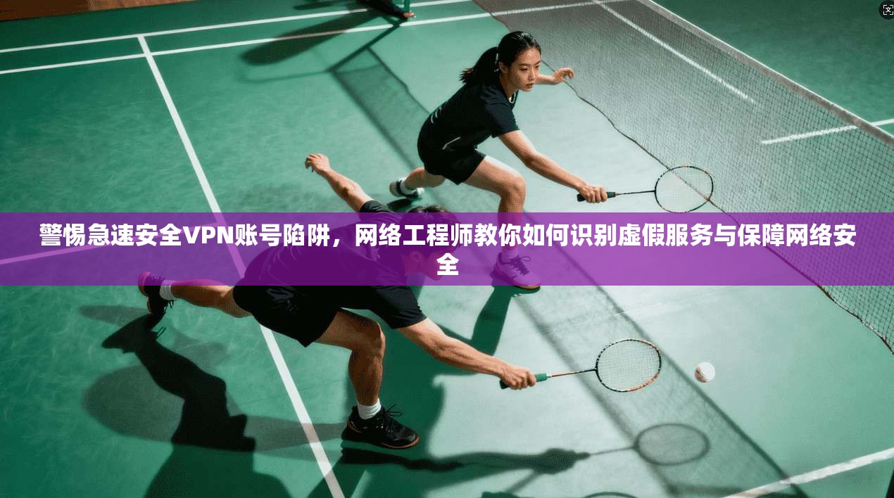 警惕急速安全VPN账号陷阱，网络工程师教你如何识别虚假服务与保障网络安全