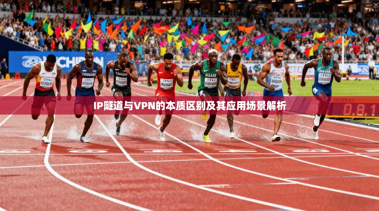 IP隧道与VPN的本质区别及其应用场景解析