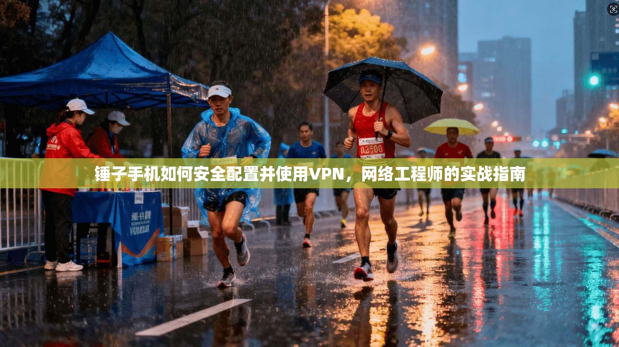 锤子手机如何安全配置并使用VPN，网络工程师的实战指南