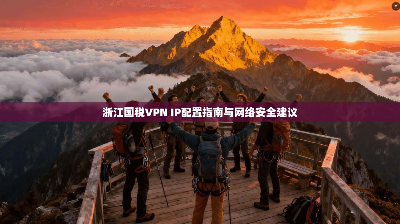 浙江国税VPN IP配置指南与网络安全建议