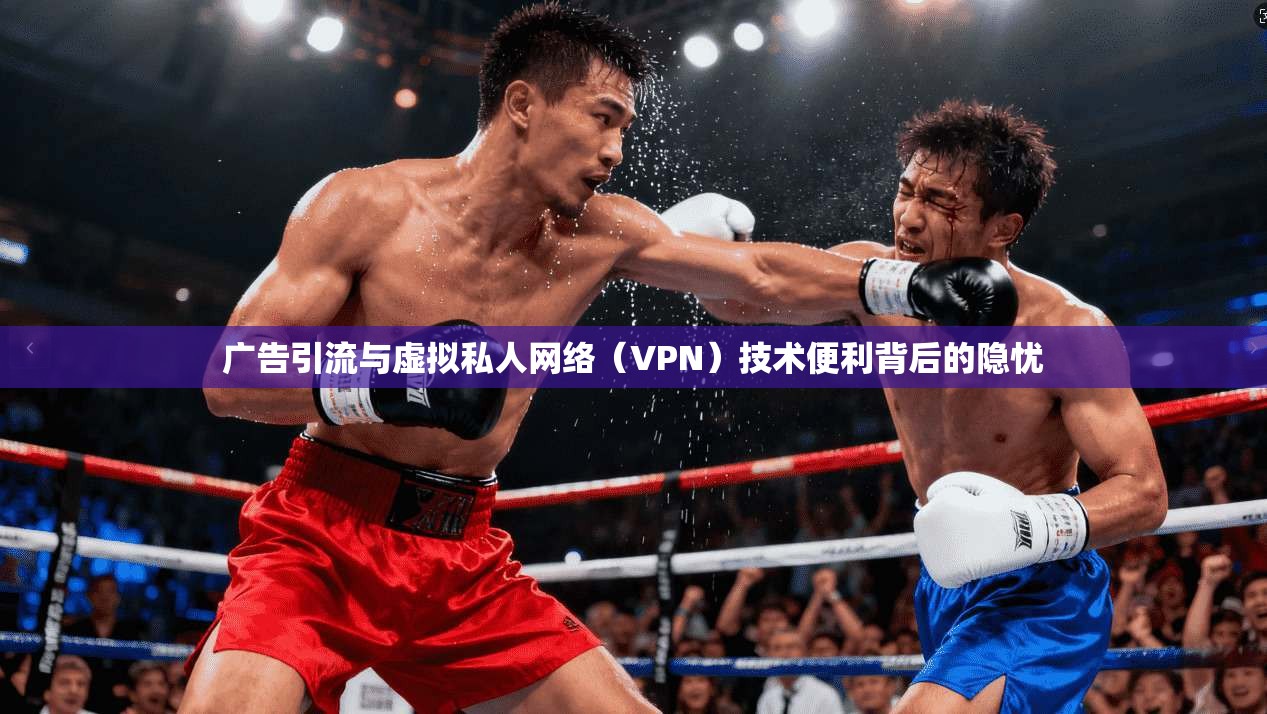 广告引流与虚拟私人网络（VPN）技术便利背后的隐忧