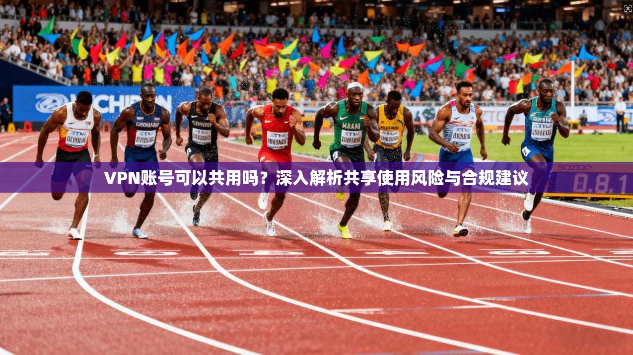 VPN账号可以共用吗？深入解析共享使用风险与合规建议