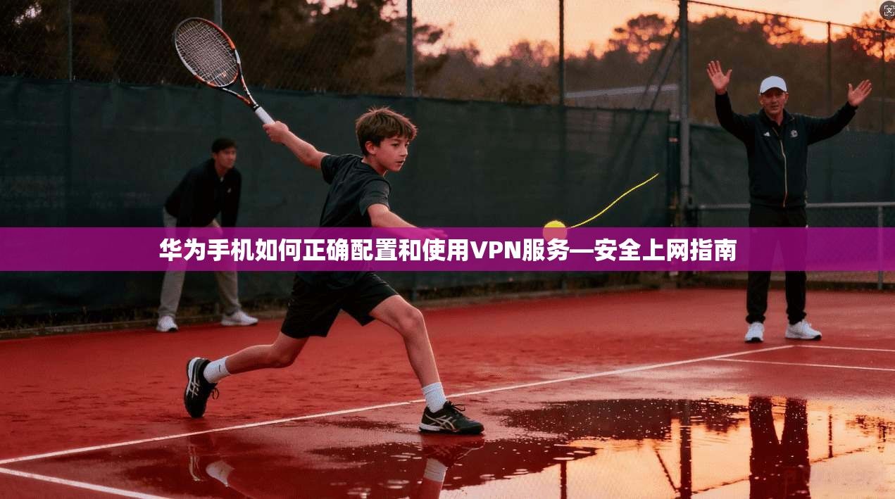 华为手机如何正确配置和使用VPN服务—安全上网指南