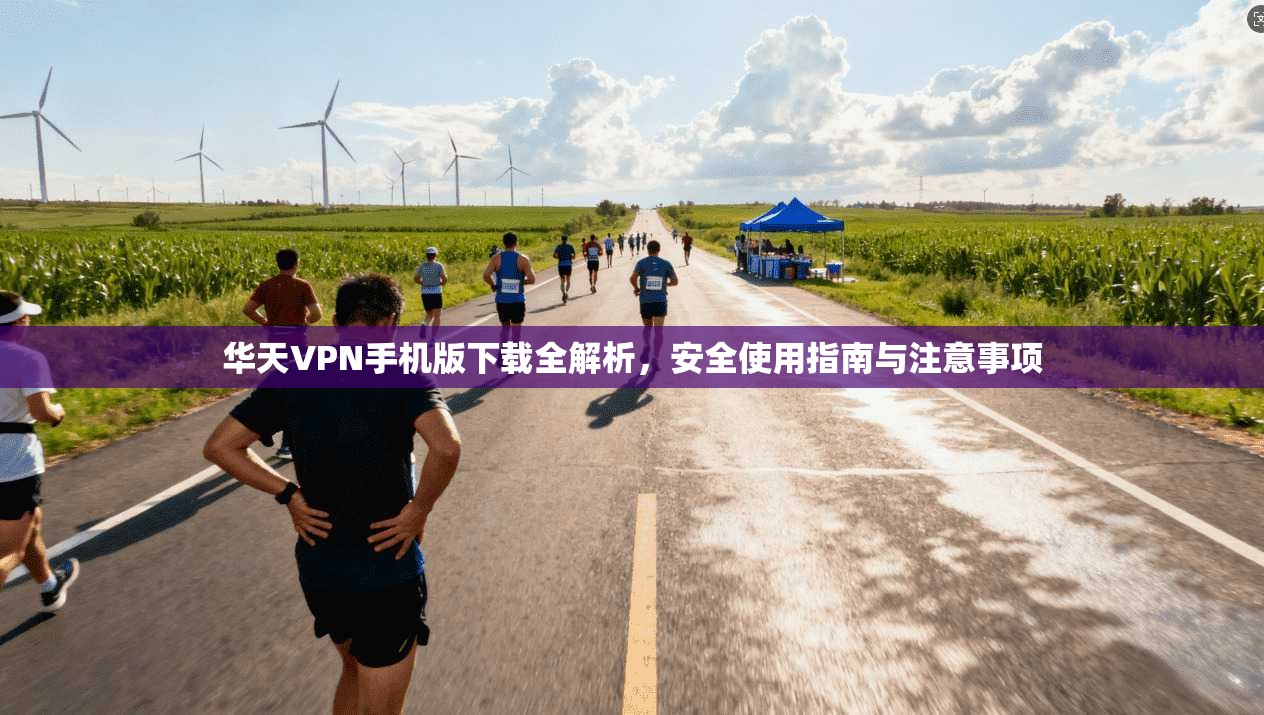 华天VPN手机版下载全解析，安全使用指南与注意事项