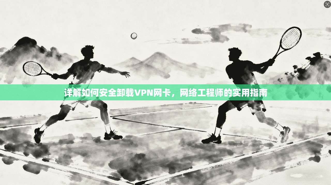 详解如何安全卸载VPN网卡，网络工程师的实用指南