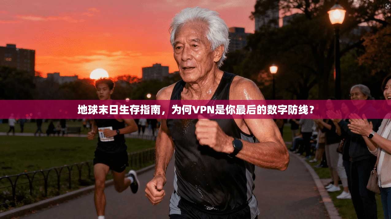 地球末日生存指南，为何VPN是你最后的数字防线？