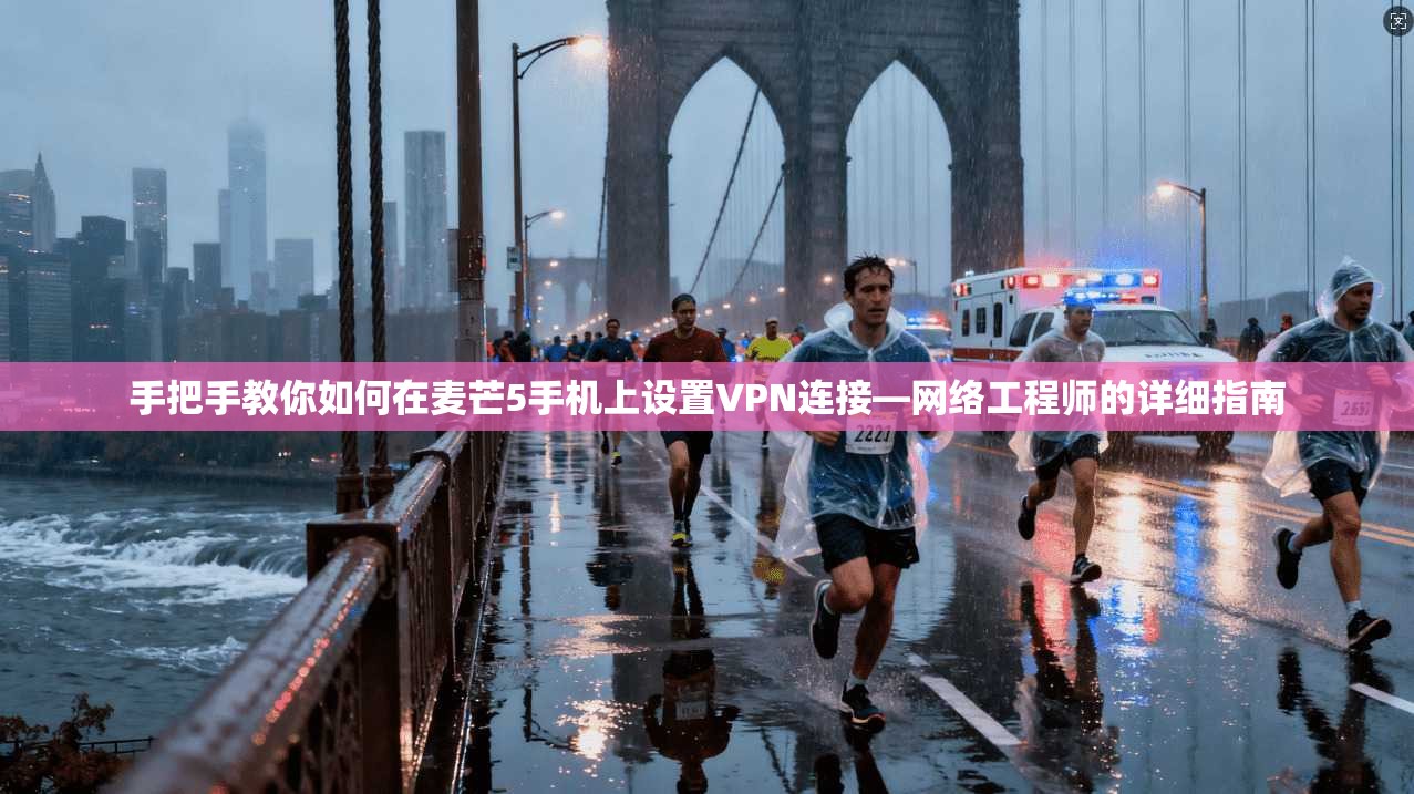 手把手教你如何在麦芒5手机上设置VPN连接—网络工程师的详细指南