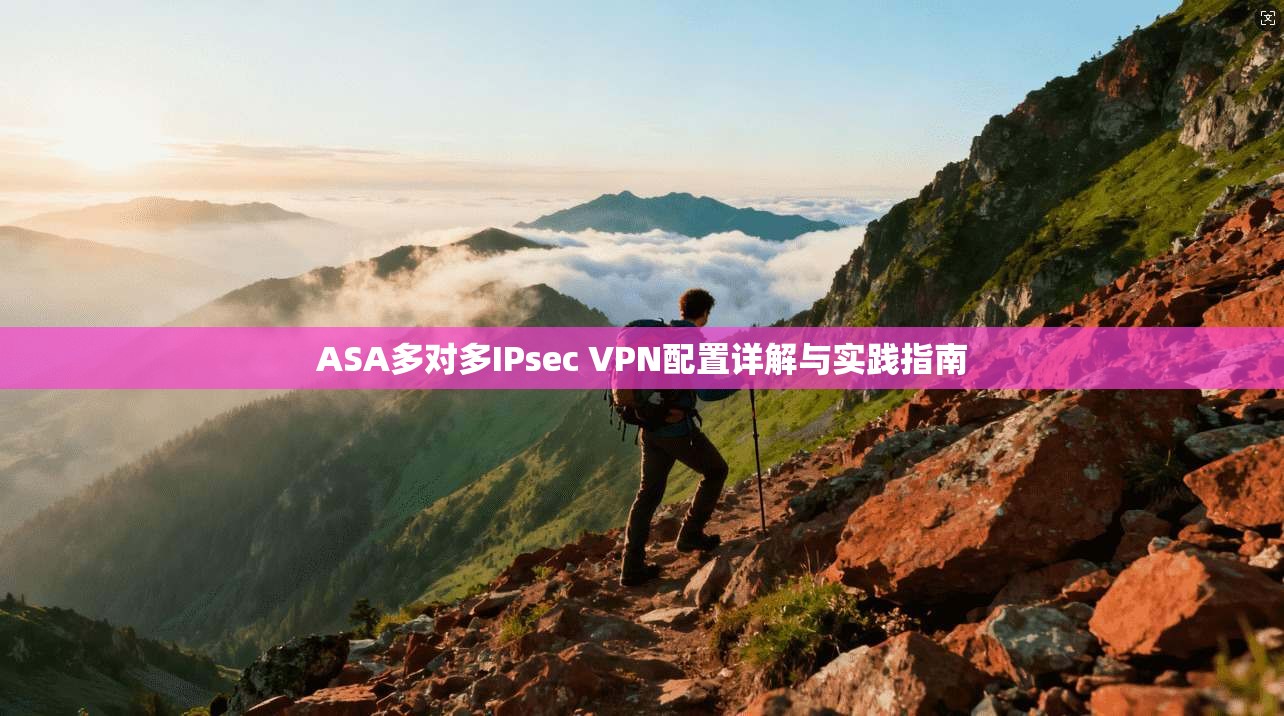 ASA多对多IPsec VPN配置详解与实践指南