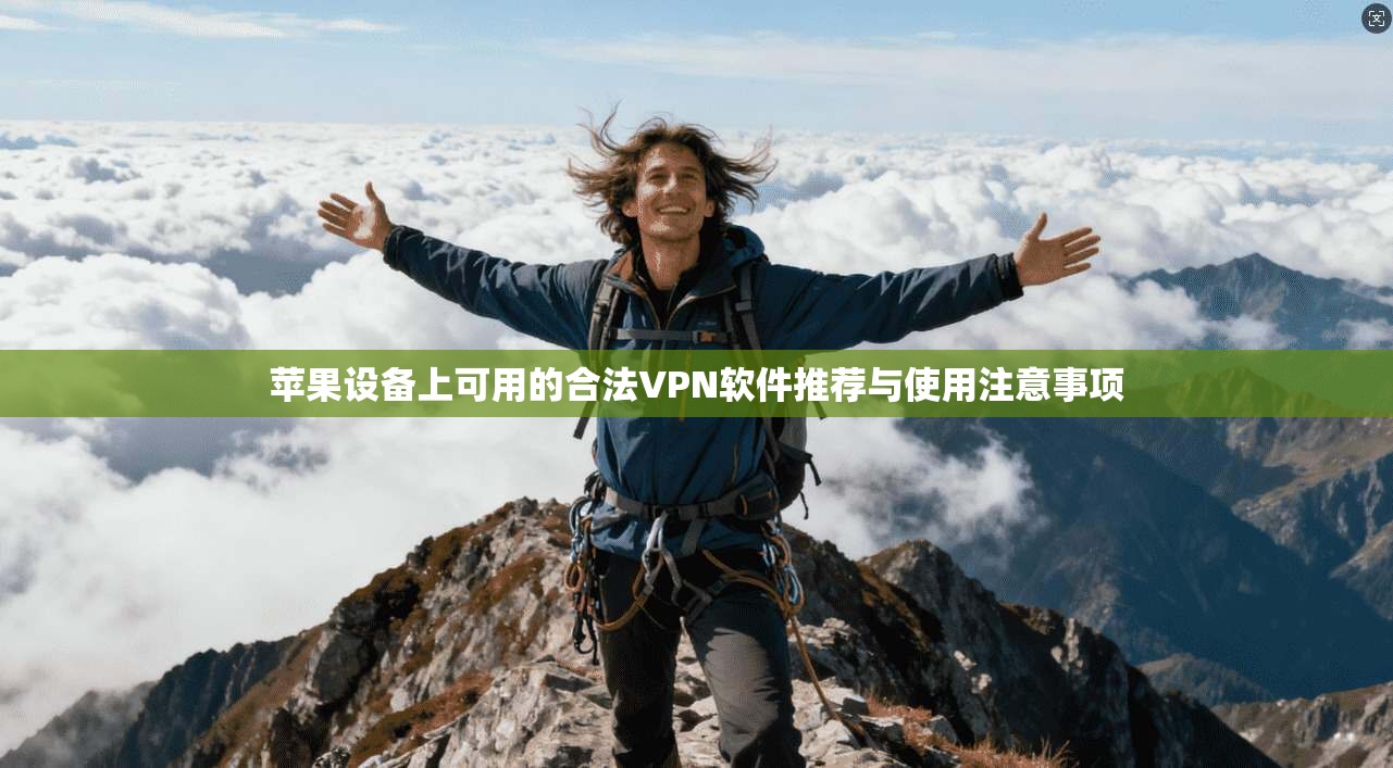 苹果设备上可用的合法VPN软件推荐与使用注意事项