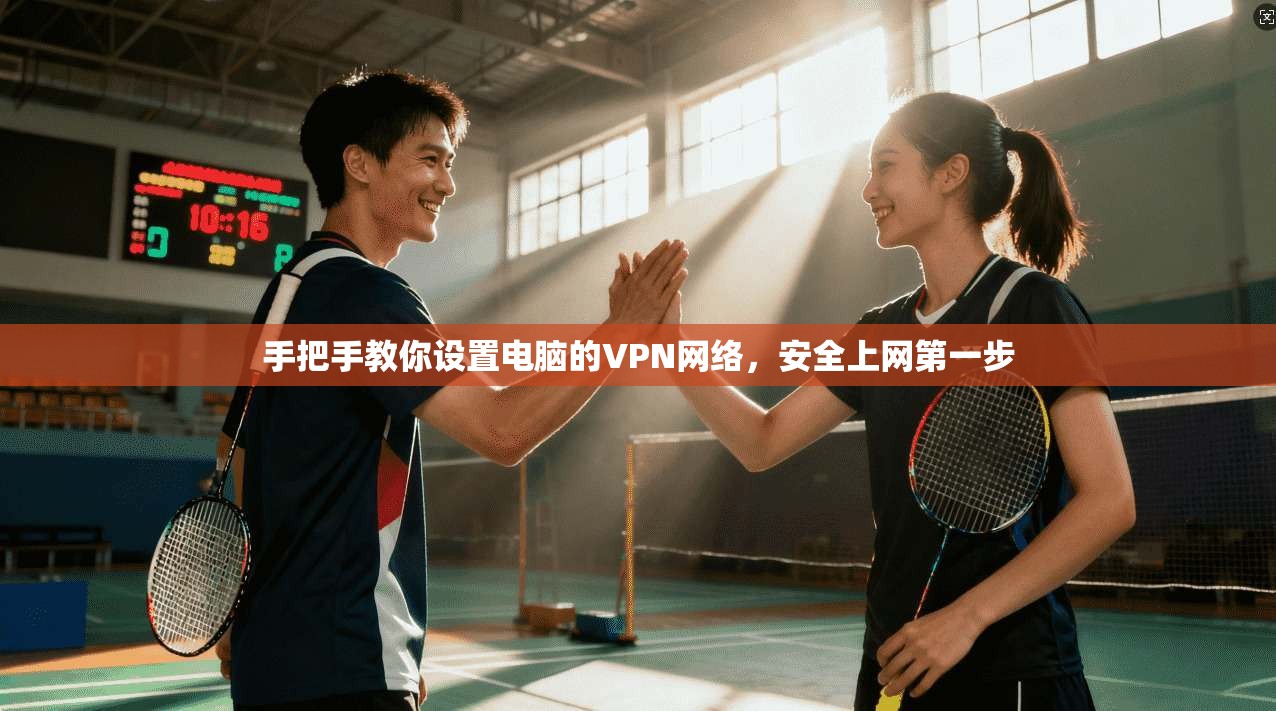 手把手教你设置电脑的VPN网络，安全上网第一步