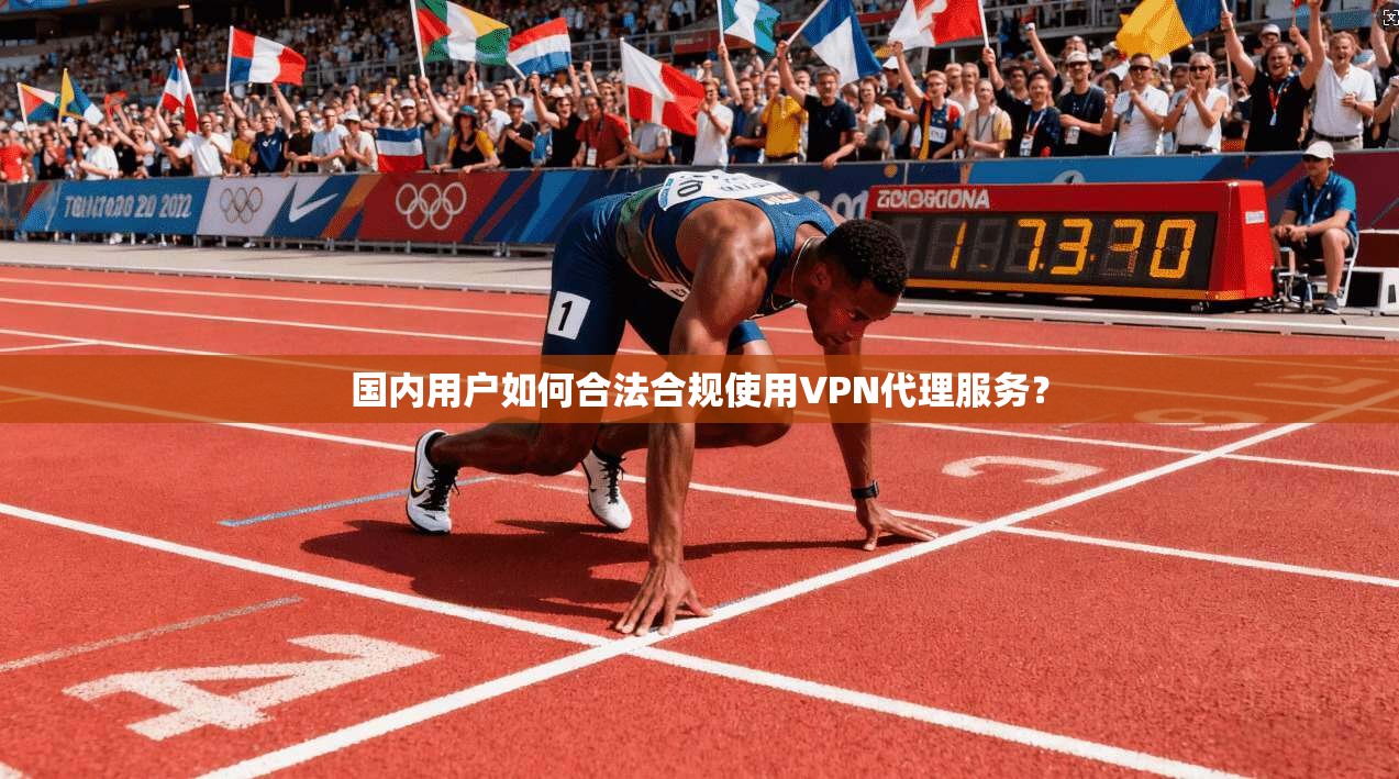 国内用户如何合法合规使用VPN代理服务?