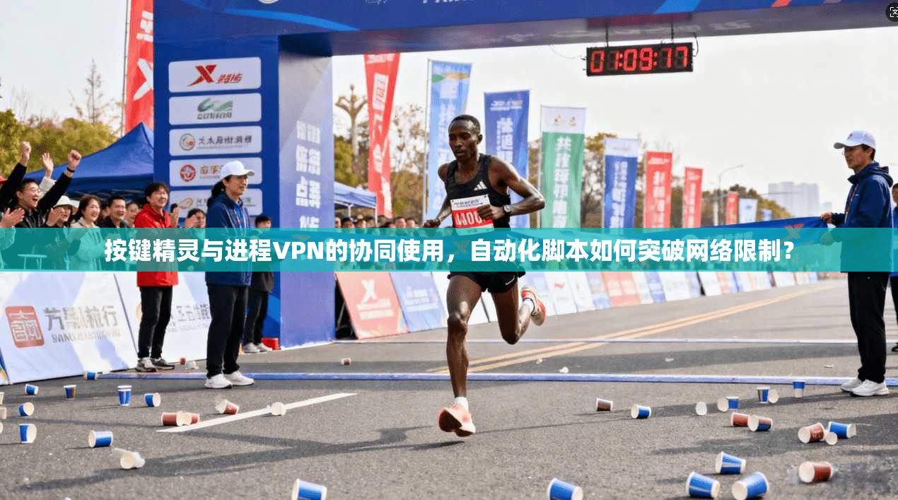 按键精灵与进程VPN的协同使用，自动化脚本如何突破网络限制？