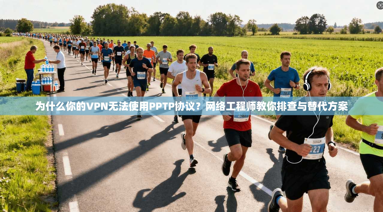 为什么你的VPN无法使用PPTP协议?网络工程师教你排查与替代方案