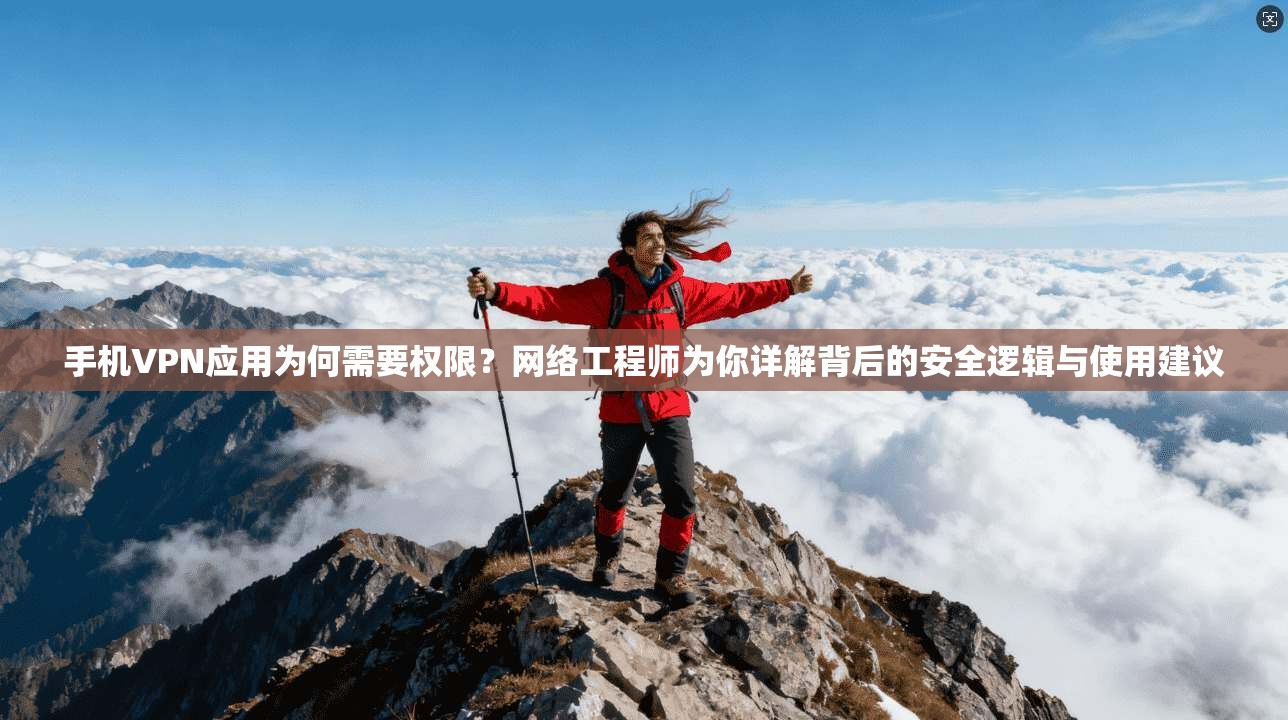 手机VPN应用为何需要权限？网络工程师为你详解背后的安全逻辑与使用建议