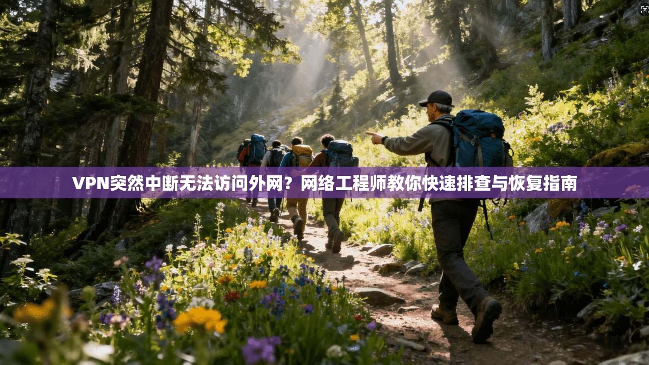 VPN突然中断无法访问外网？网络工程师教你快速排查与恢复指南