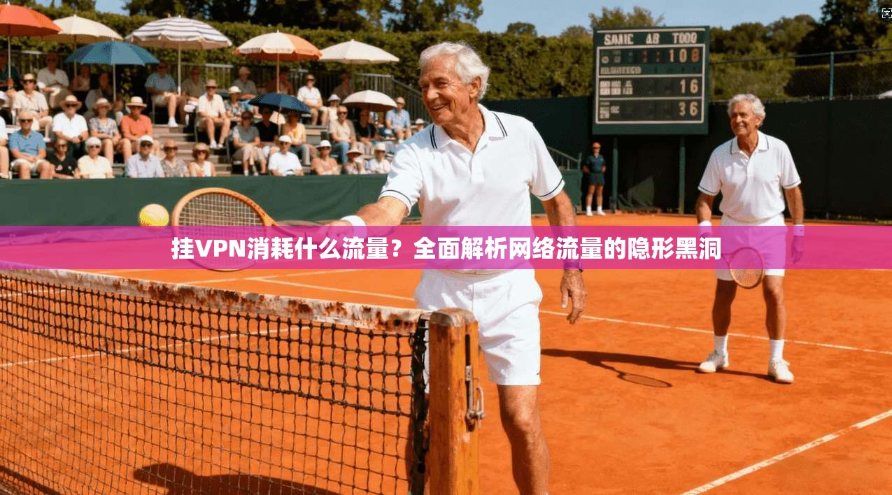 挂VPN消耗什么流量？全面解析网络流量的隐形黑洞