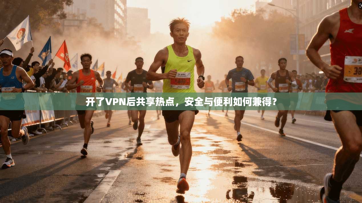 开了VPN后共享热点,安全与便利如何兼得?