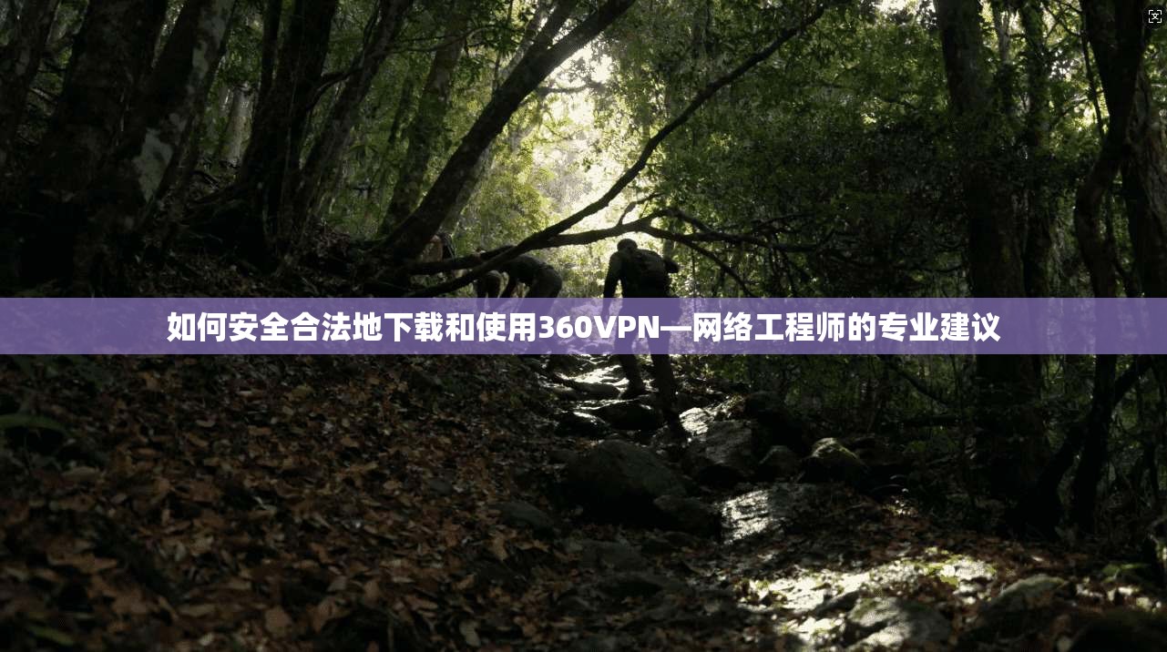 如何安全合法地下载和使用360VPN—网络工程师的专业建议