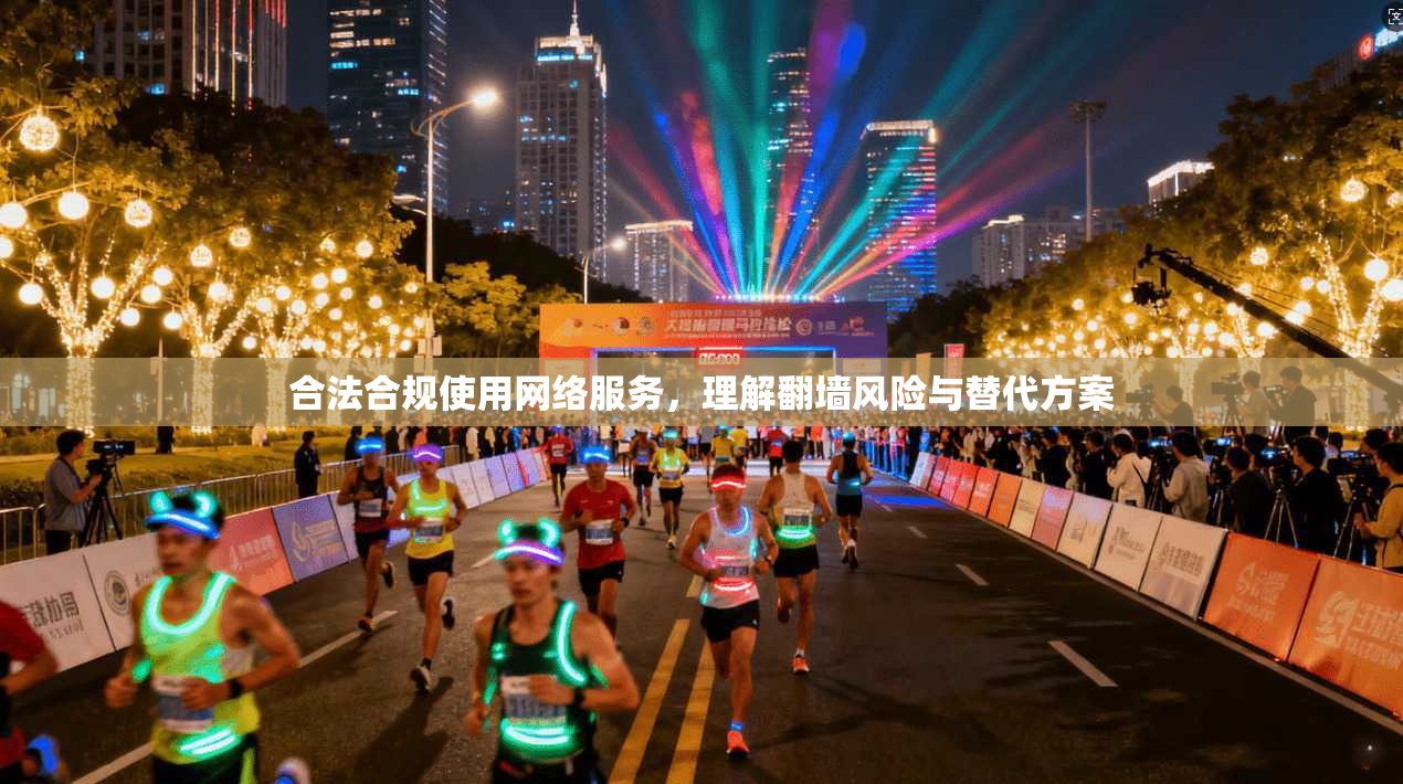 合法合规使用网络服务，理解翻墙风险与替代方案