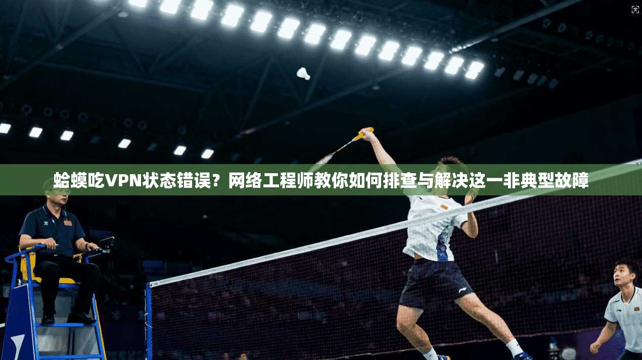 蛤蟆吃VPN状态错误？网络工程师教你如何排查与解决这一非典型故障
