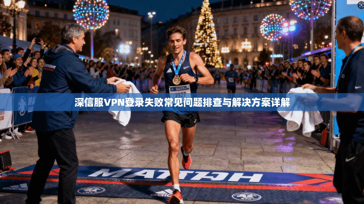 深信服VPN登录失败常见问题排查与解决方案详解
