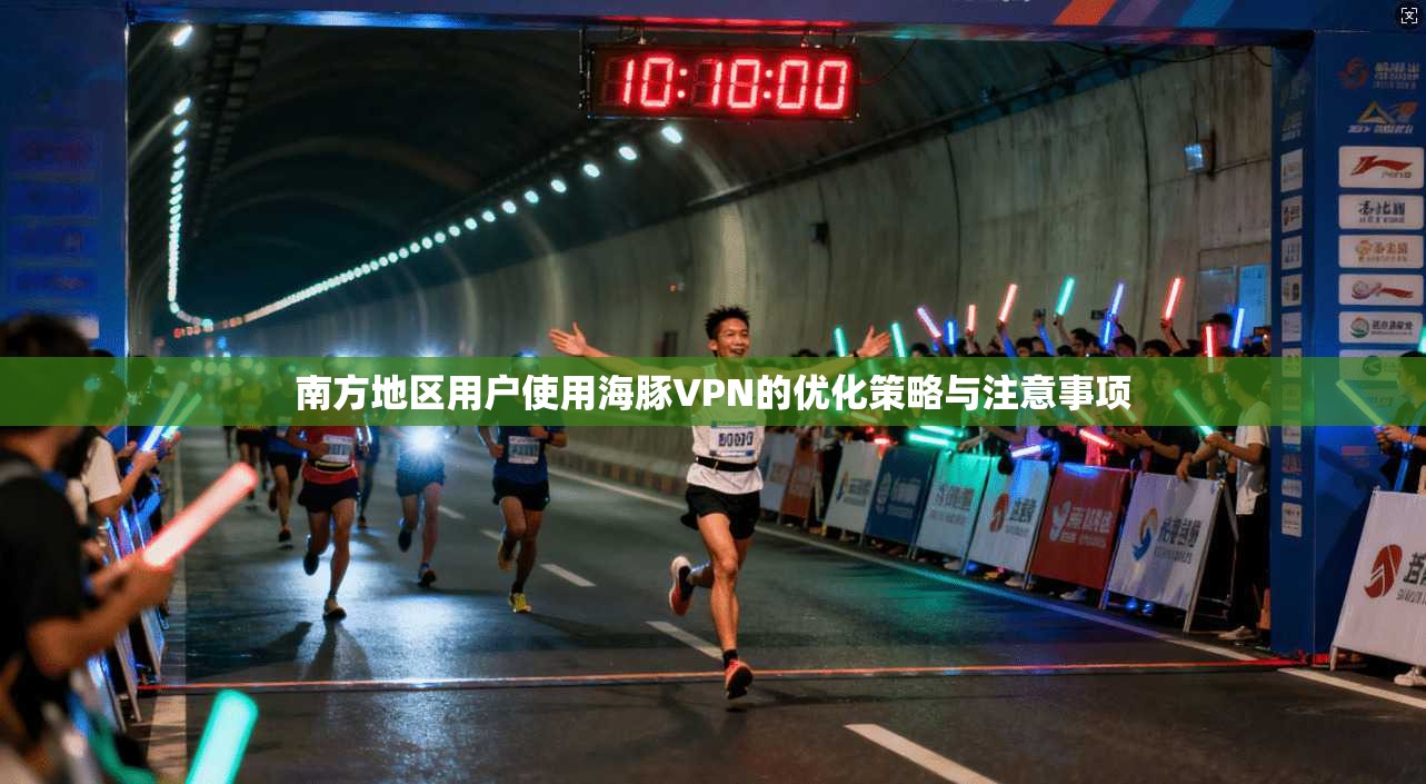 南方地区用户使用海豚VPN的优化策略与注意事项