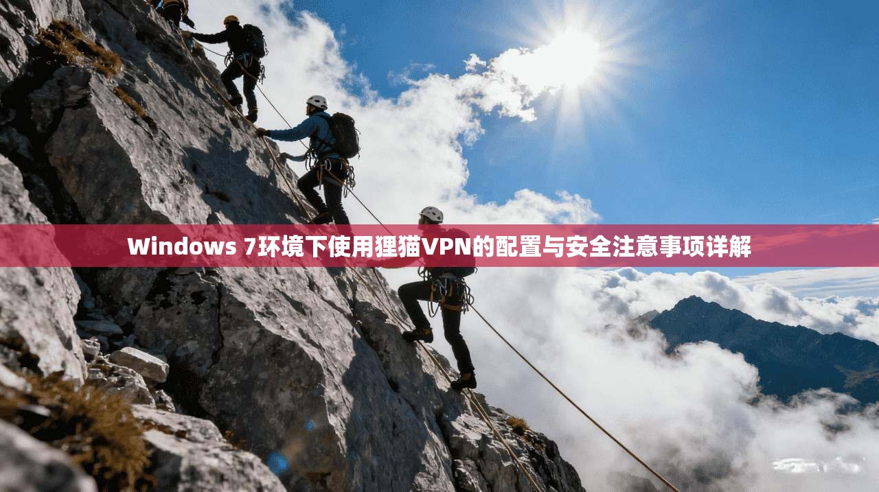 Windows 7环境下使用狸猫VPN的配置与安全注意事项详解