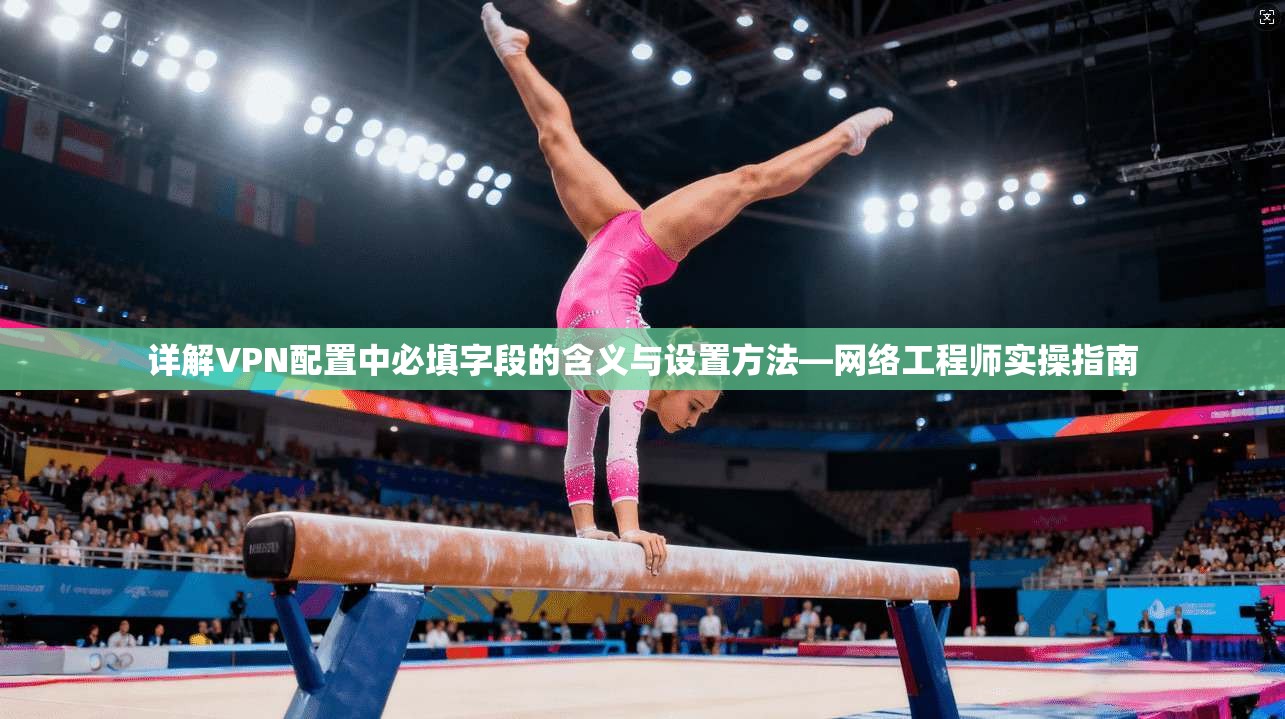 详解VPN配置中必填字段的含义与设置方法—网络工程师实操指南