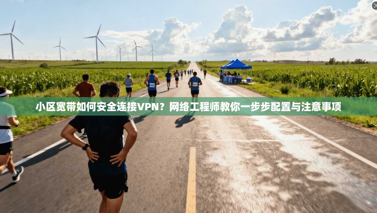 小区宽带如何安全连接VPN？网络工程师教你一步步配置与注意事项