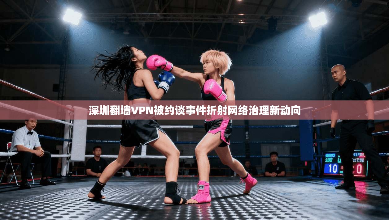 深圳翻墙VPN被约谈事件折射网络治理新动向