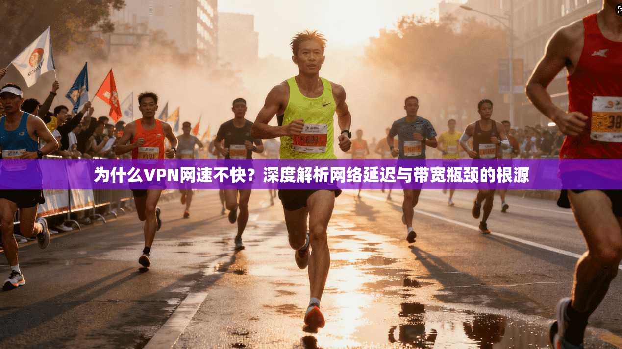 为什么VPN网速不快？深度解析网络延迟与带宽瓶颈的根源