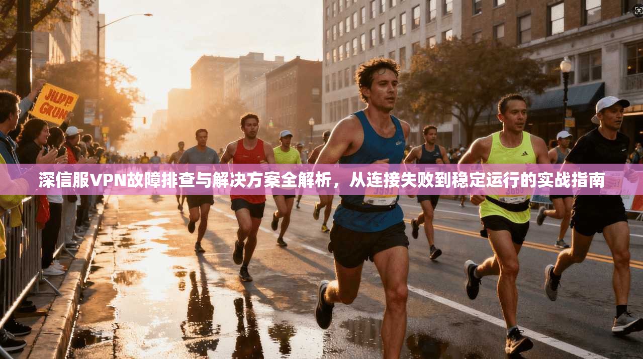 深信服VPN故障排查与解决方案全解析，从连接失败到稳定运行的实战指南