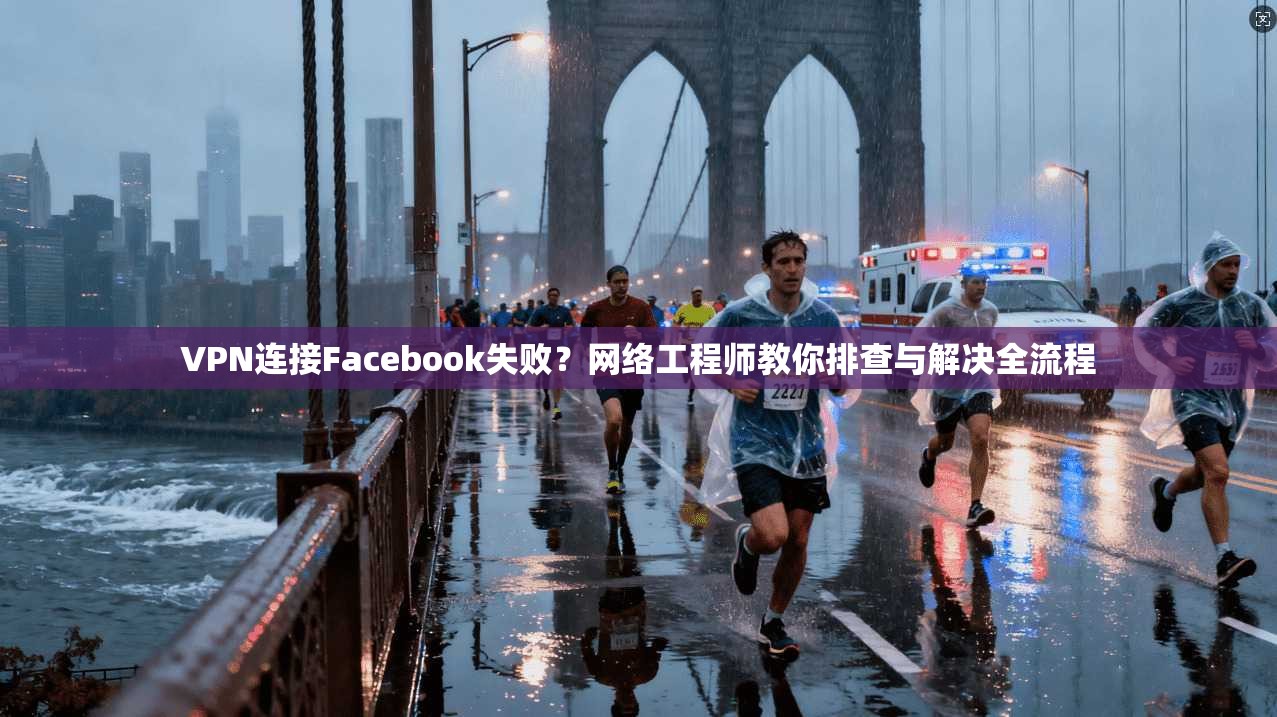 VPN连接Facebook失败？网络工程师教你排查与解决全流程