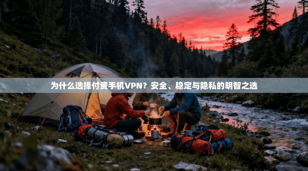 为什么选择付费手机VPN？安全、稳定与隐私的明智之选