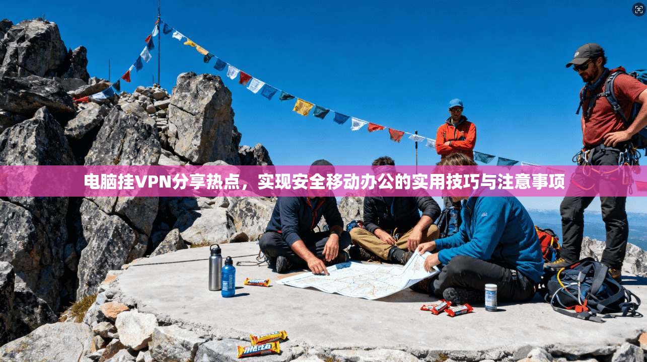 电脑挂VPN分享热点，实现安全移动办公的实用技巧与注意事项