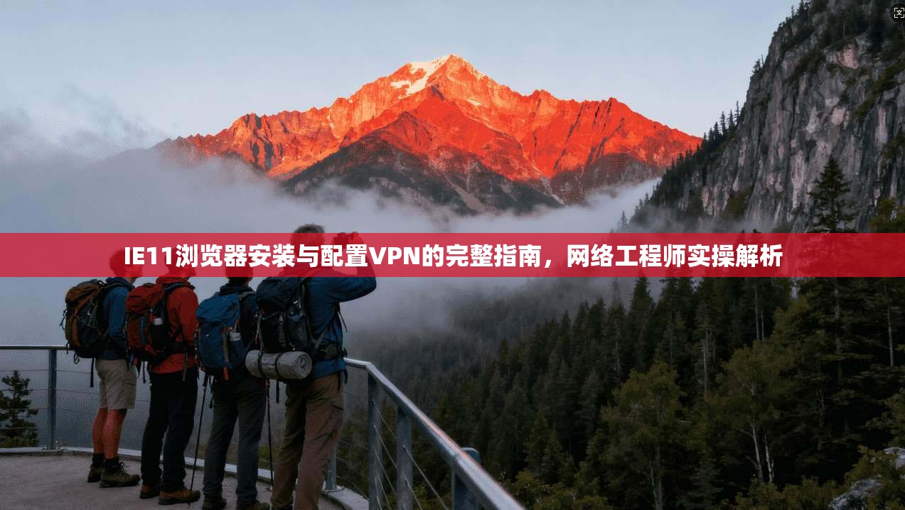 IE11浏览器安装与配置VPN的完整指南，网络工程师实操解析