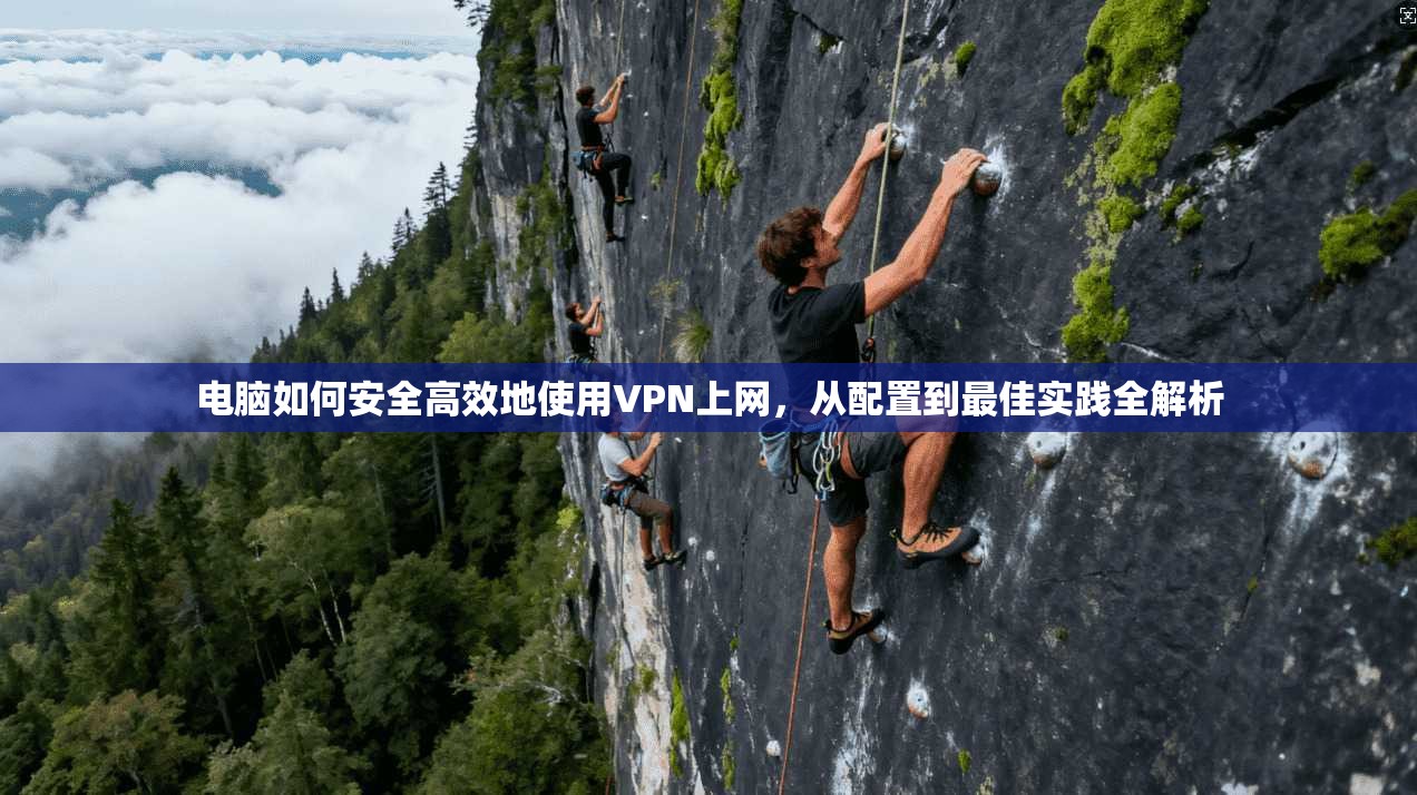 电脑如何安全高效地使用VPN上网，从配置到最佳实践全解析