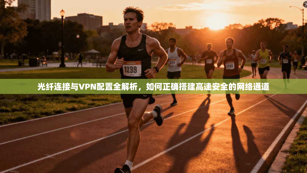 光纤连接与VPN配置全解析，如何正确搭建高速安全的网络通道
