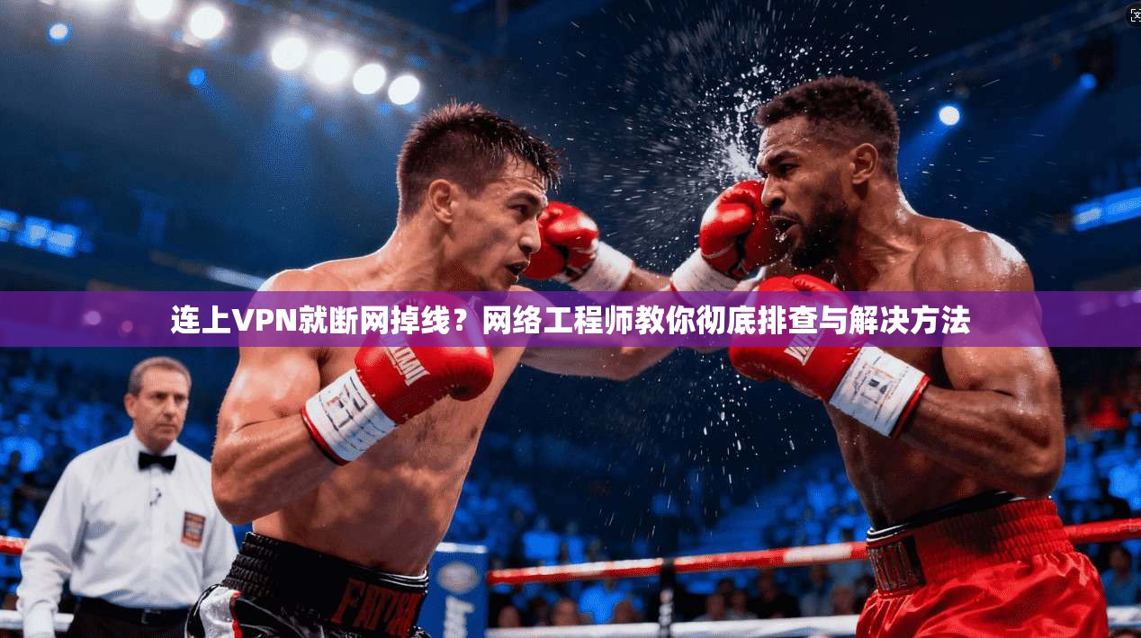 连上VPN就断网掉线？网络工程师教你彻底排查与解决方法