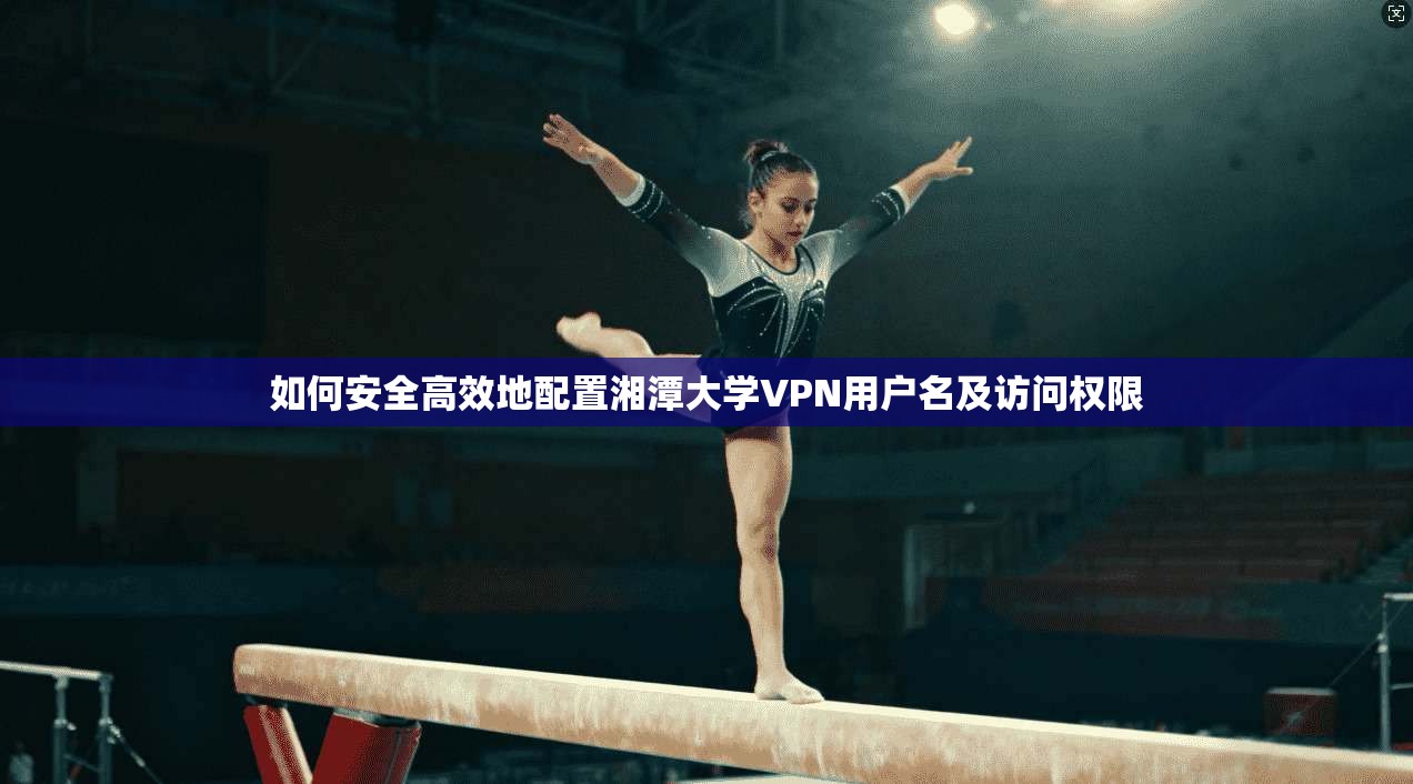 如何安全高效地配置湘潭大学VPN用户名及访问权限