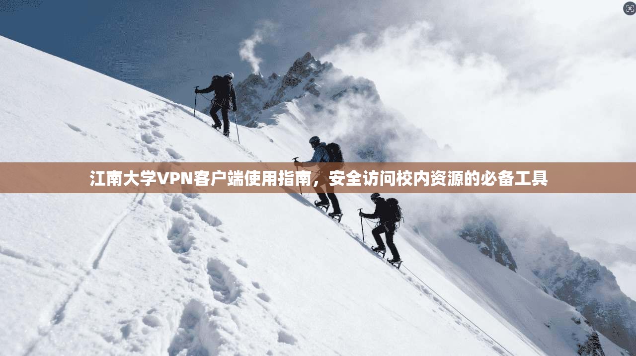 江南大学VPN客户端使用指南，安全访问校内资源的必备工具
