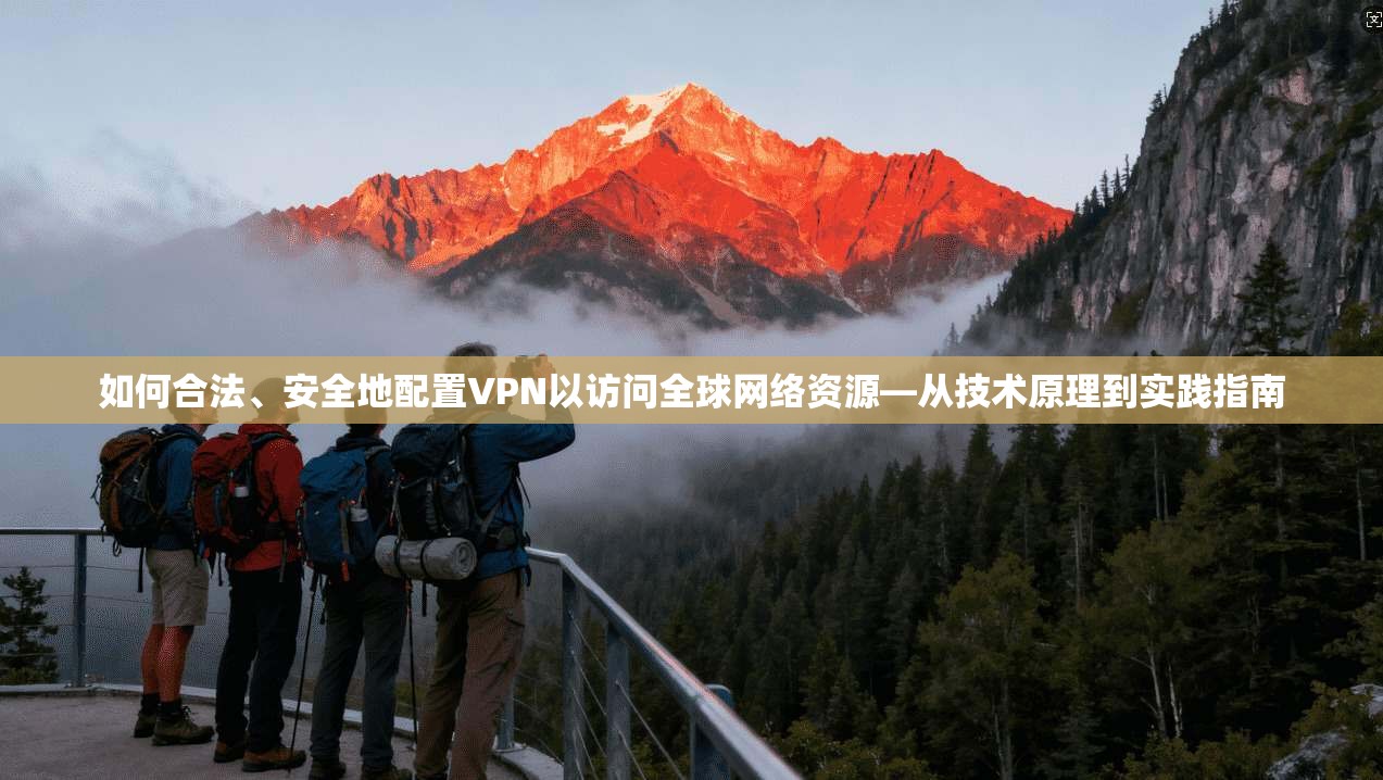 如何合法、安全地配置VPN以访问全球网络资源—从技术原理到实践指南