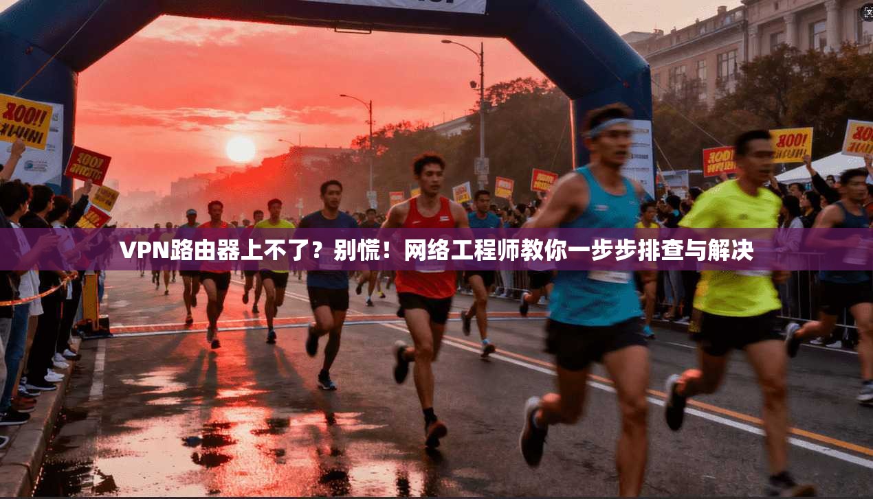 VPN路由器上不了？别慌！网络工程师教你一步步排查与解决