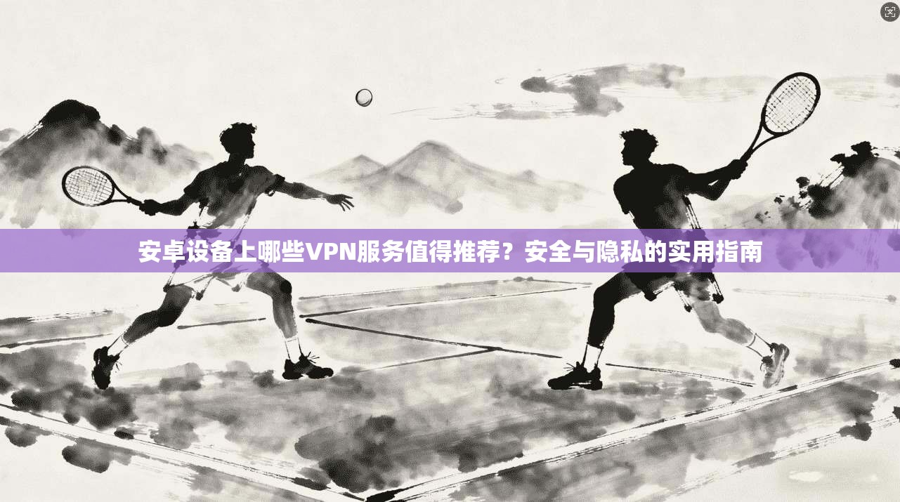 安卓设备上哪些VPN服务值得推荐？安全与隐私的实用指南