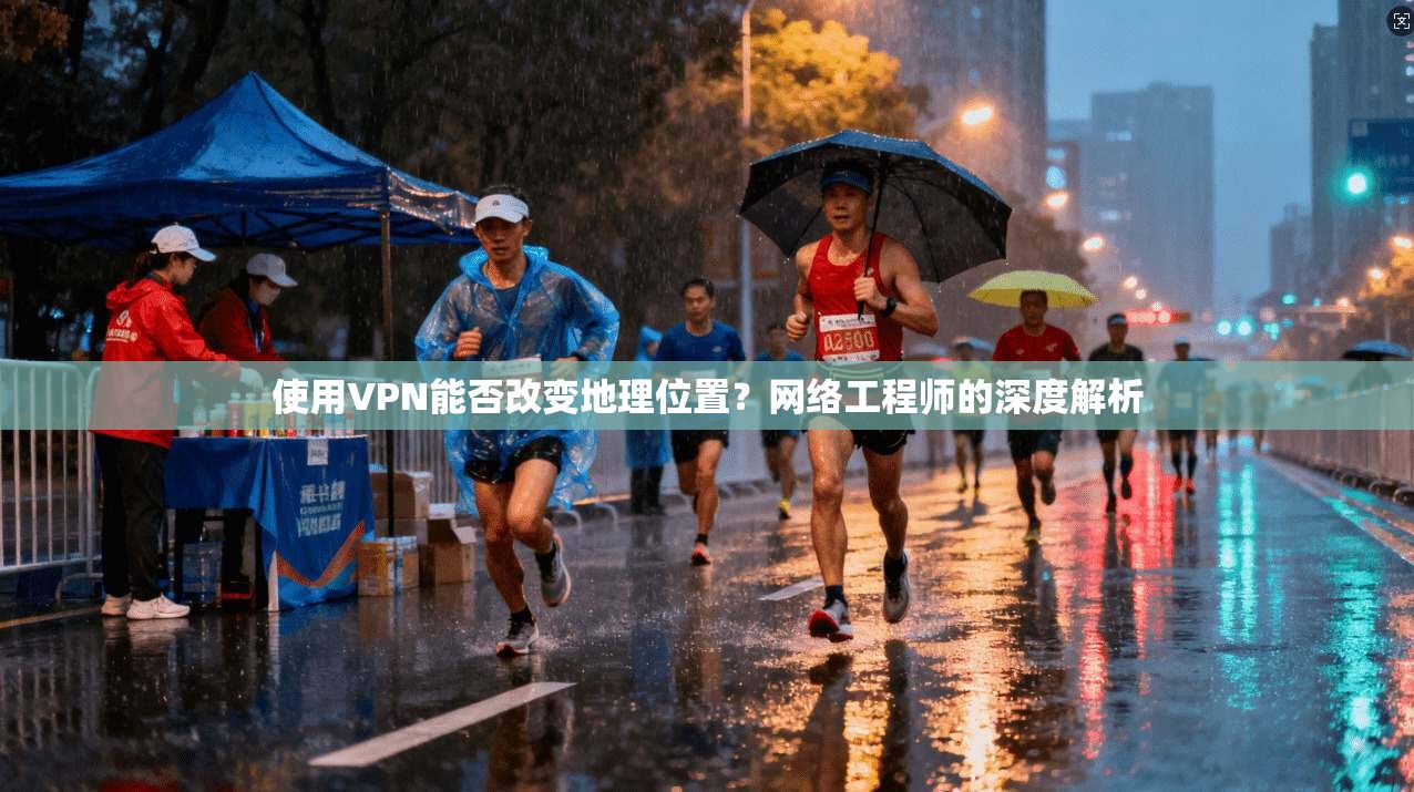 使用VPN能否改变地理位置？网络工程师的深度解析